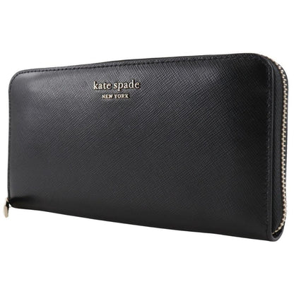 Leather Long Wallet (Bi-Fold) (Pre-Owned)