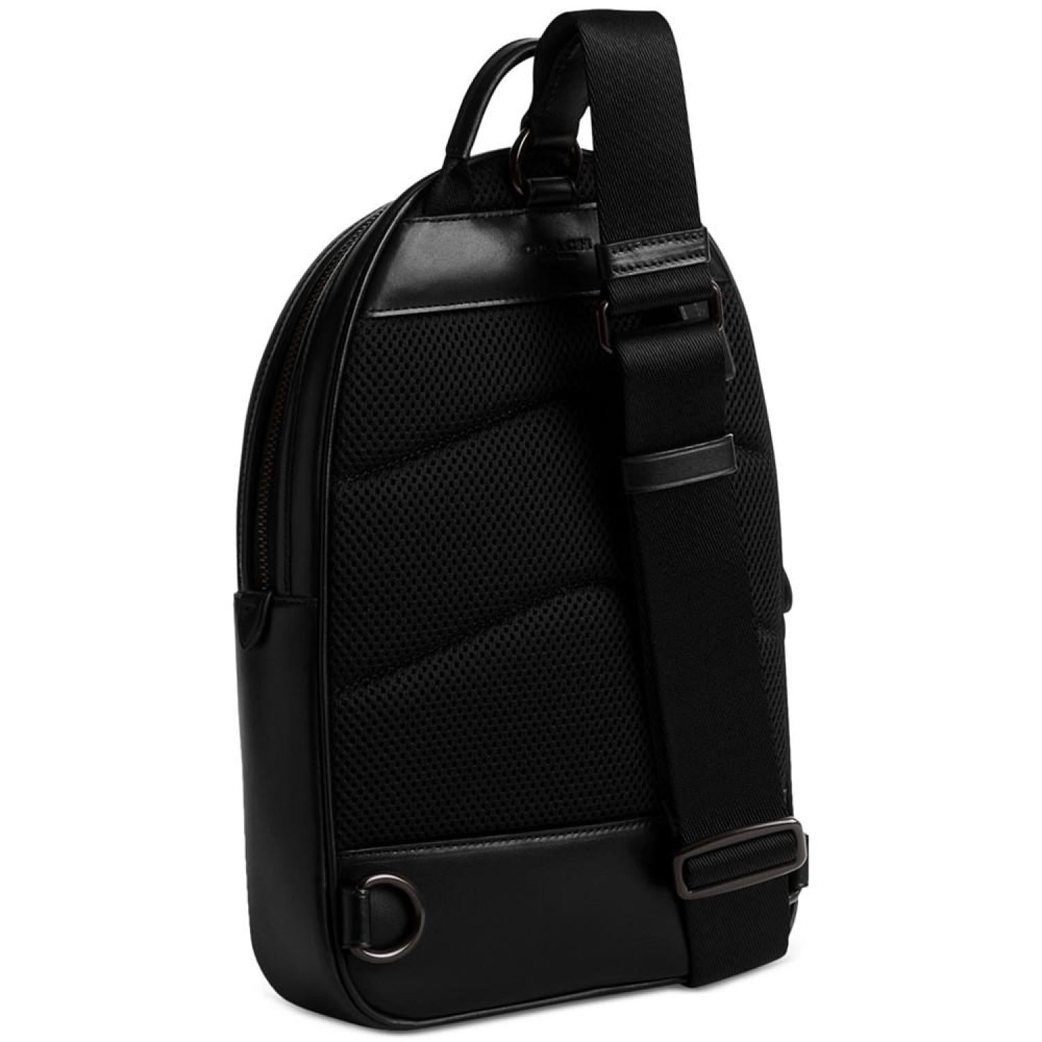 coach charter backpack in signature canvas Men's Signature Canvas Charter Pack