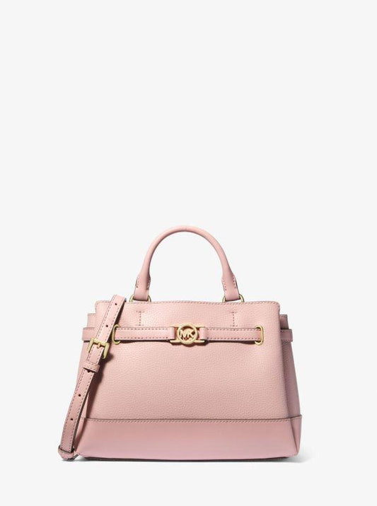 Reed Small Pebbled Leather Satchel