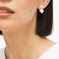 Precious Pansy Drop Earrings