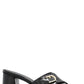 Furla Chic Buckle Detailed Heeled Mules
