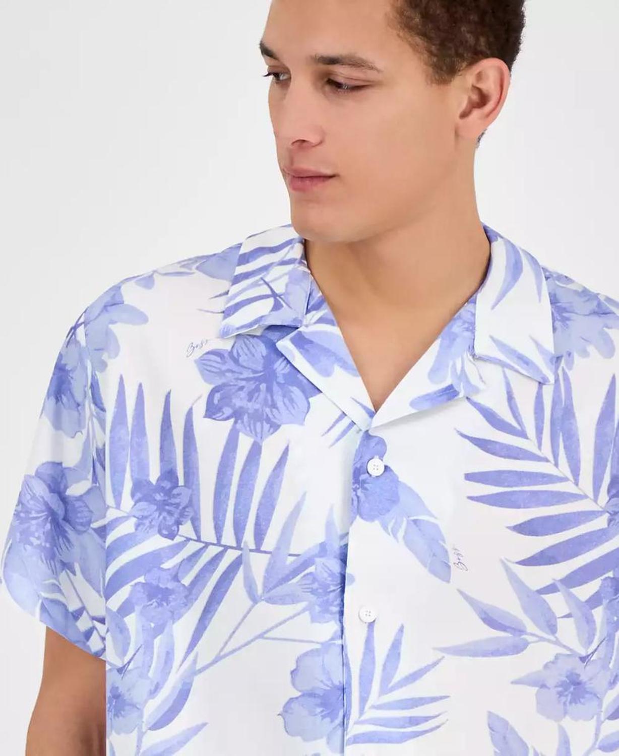 Men's Floral Shirt