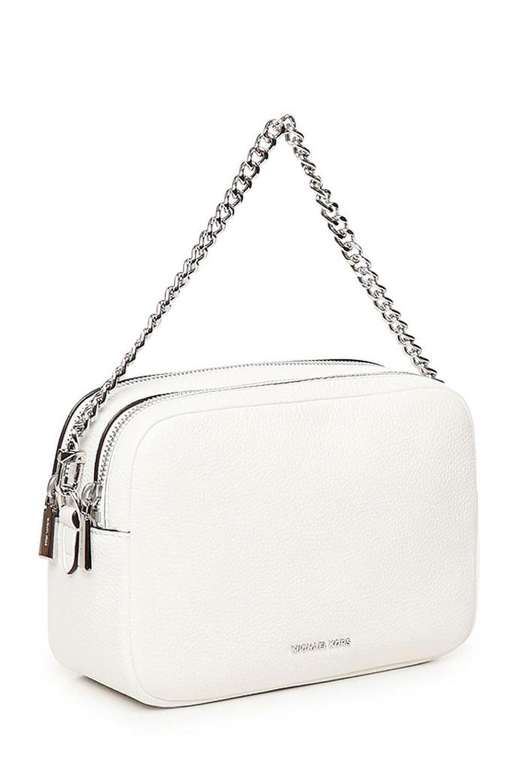 Michael Michael Kors Bryant Medium Pebbled Camera Crossbody Bag