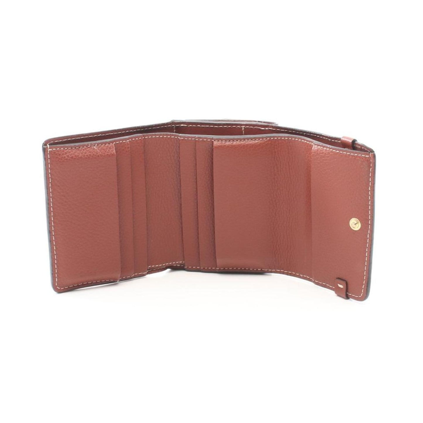 Darryl Trifold Wallet Leather Brown