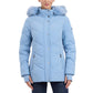Women's Faux-Fur-Trim Hooded Puffer Coat, Created for Macy's