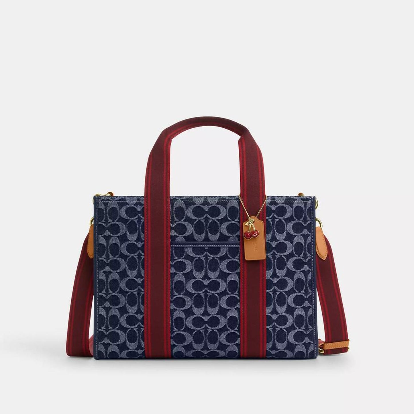 Smith Tote Bag In Signature Denim
