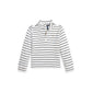 Striped Cotton Quarter-Zip Pullover (Toddler/Little Kid)