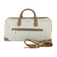Leather Pvc Boston Bag Shoulder Bag (Pre-Owned)
