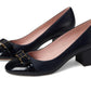 Bowdie Smooth Leather Ballet Pump