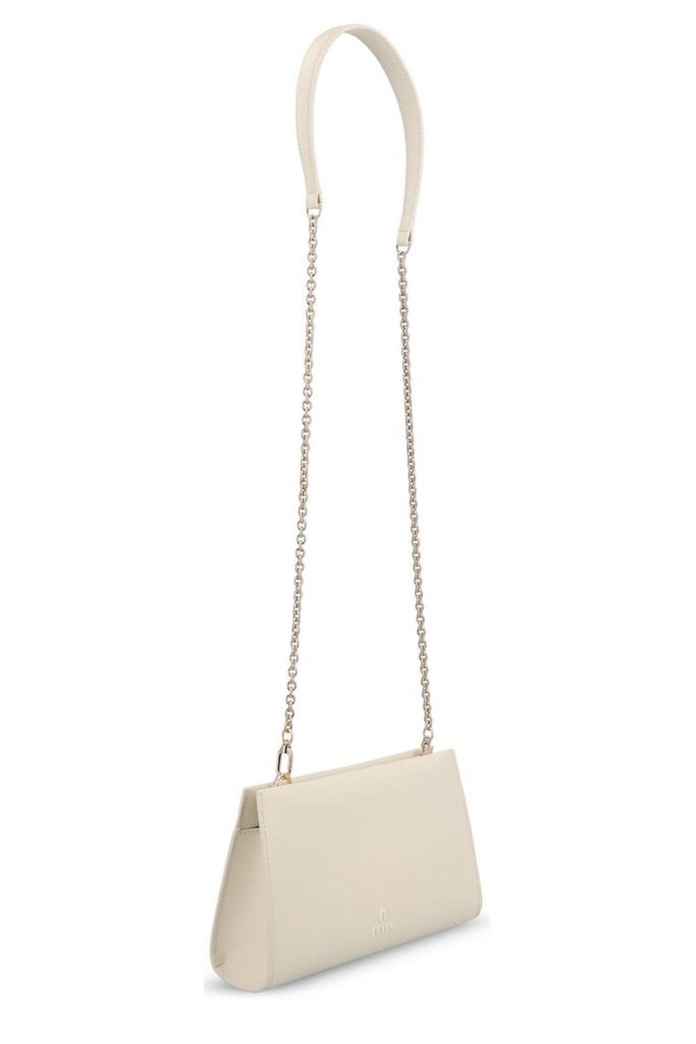 Furla Logo Lettering Crossbody Bag