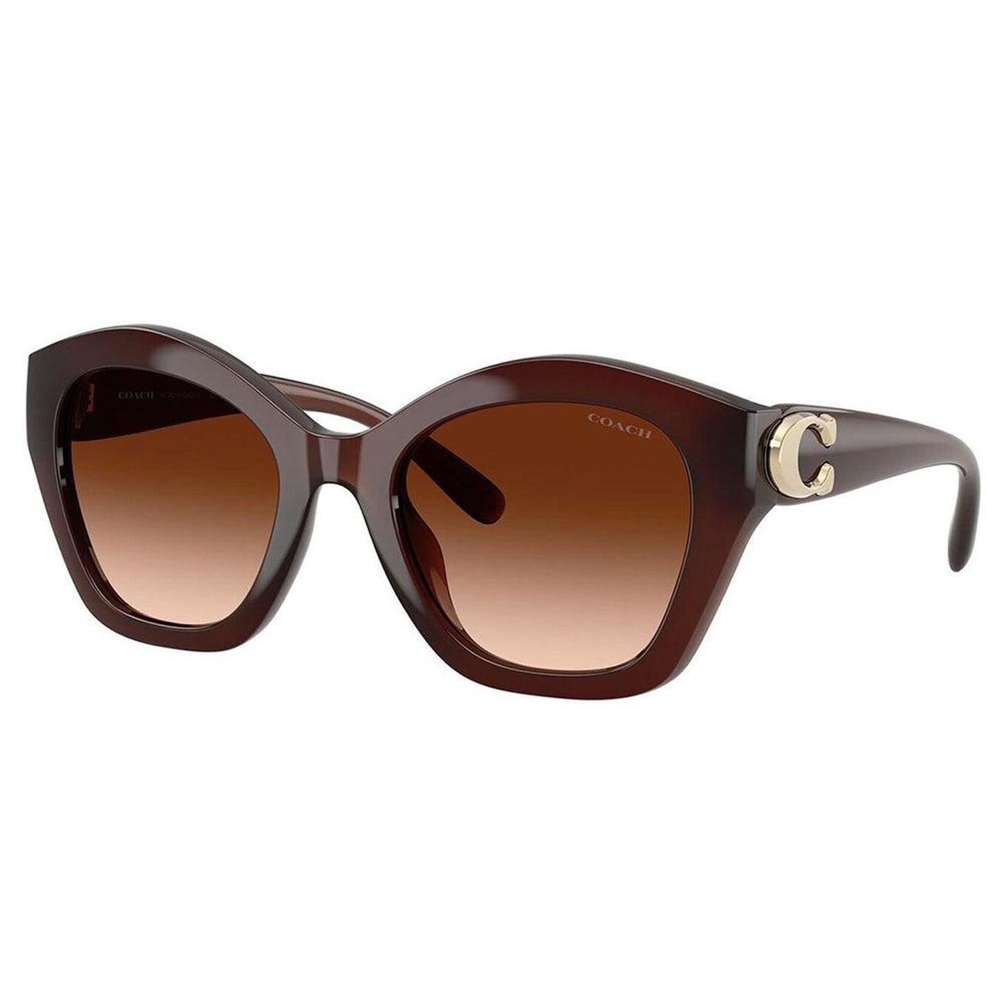 HC 8421U 584174 54mm Womens Irregular Sunglasses