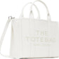 White 'The Leather Medium' Tote