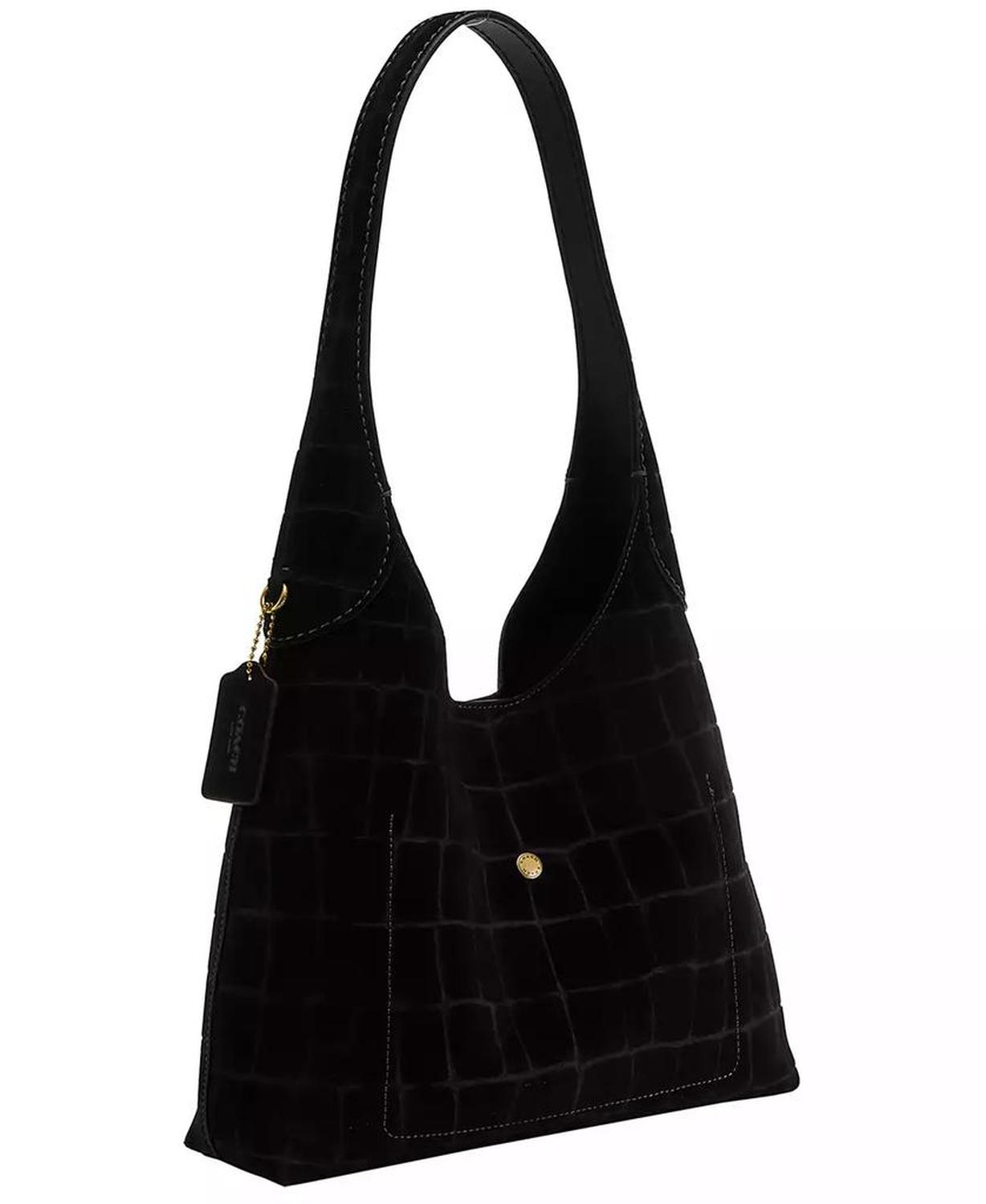 Women's Brooklyn Magnetic Snap Shoulder Bag
