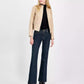 Women's Zip-Front Leather Jacket