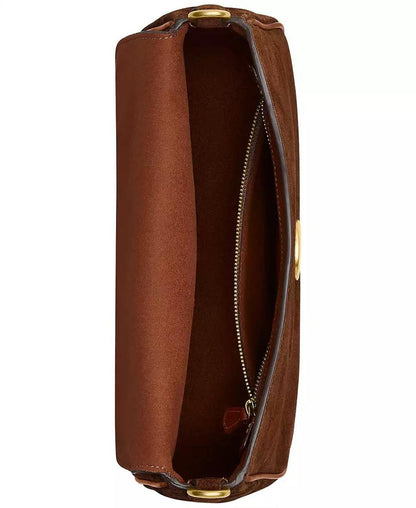 Soft Leather Tabby Shoulder Bag
