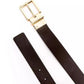 Women's 32mm Snake Embossed Reversible Belt