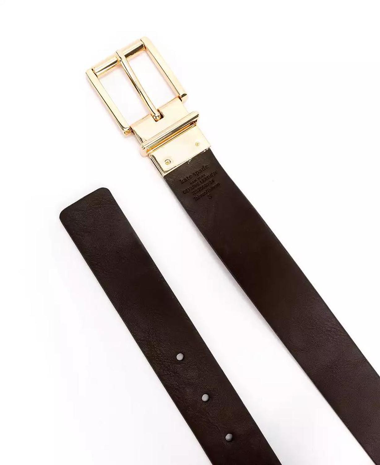 Women's 32mm Snake Embossed Reversible Belt