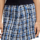 Women's Multicolored Tweed Mini Skirt