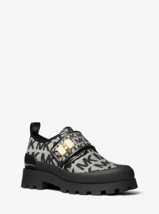 Padma Logo Jacquard Loafer