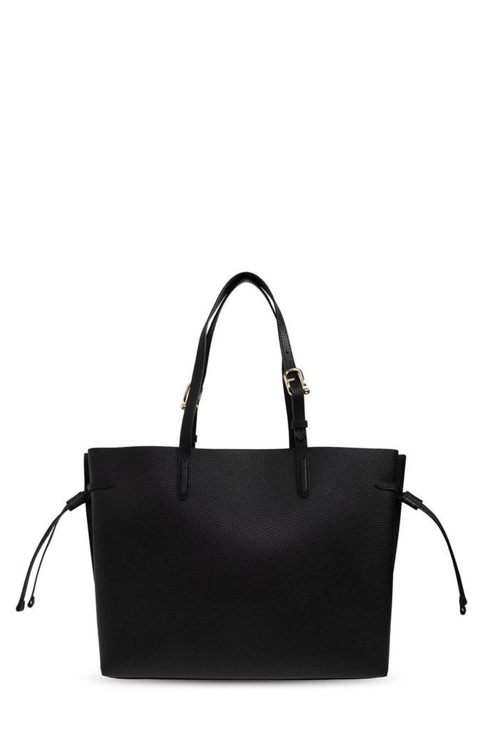 Furla Ava Logo Printed Large Shopper Bag