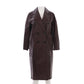 Women's Ussuri Double Breasted Coat Leather
