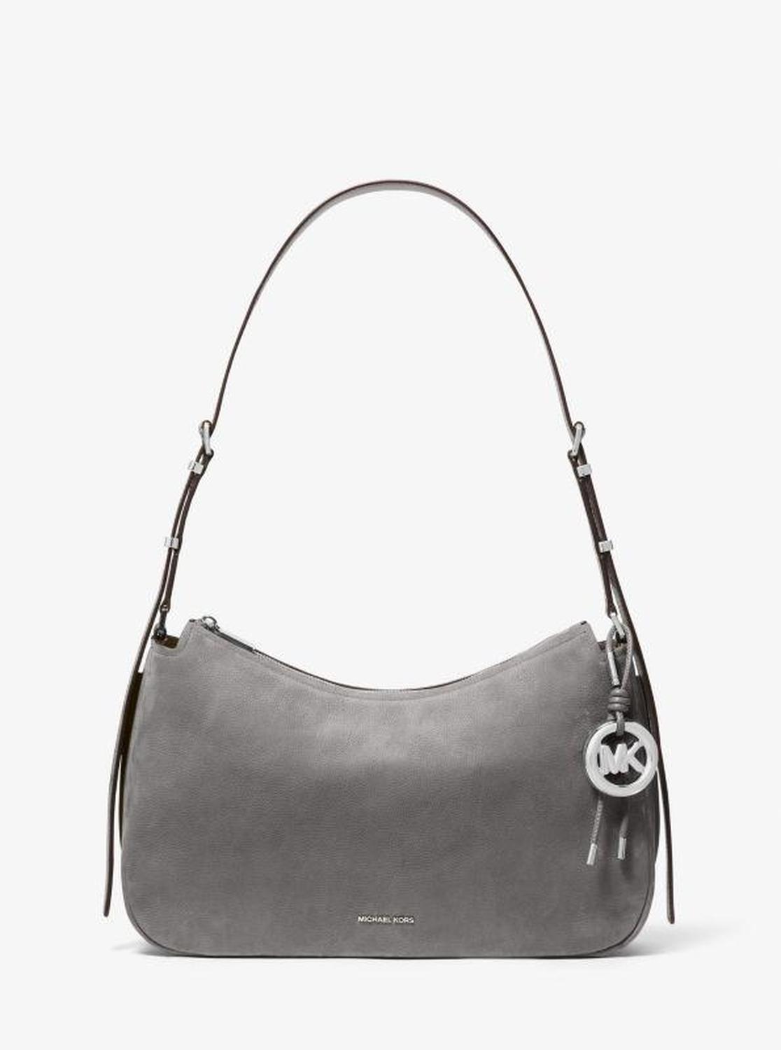 Nolita Medium Nubuck Shoulder Bag