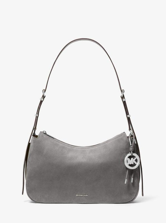 Nolita Medium Nubuck Shoulder Bag