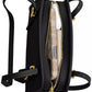 Swing Zip Leather Shoulder Bag 20