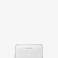 Jet Set Small Snake Embossed Leather Wallet