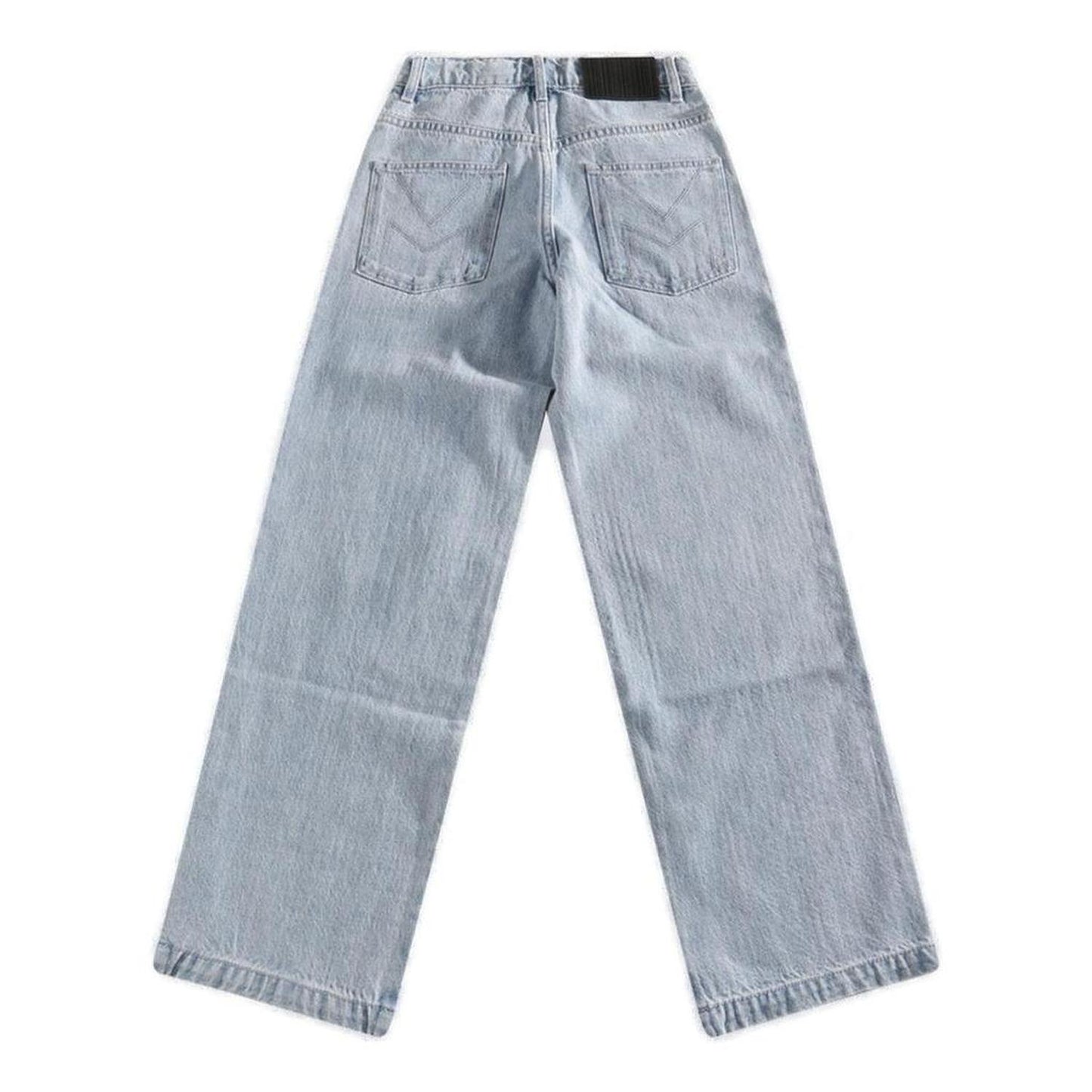 The Marc Jacobs Kids Embellished Washed Jeans