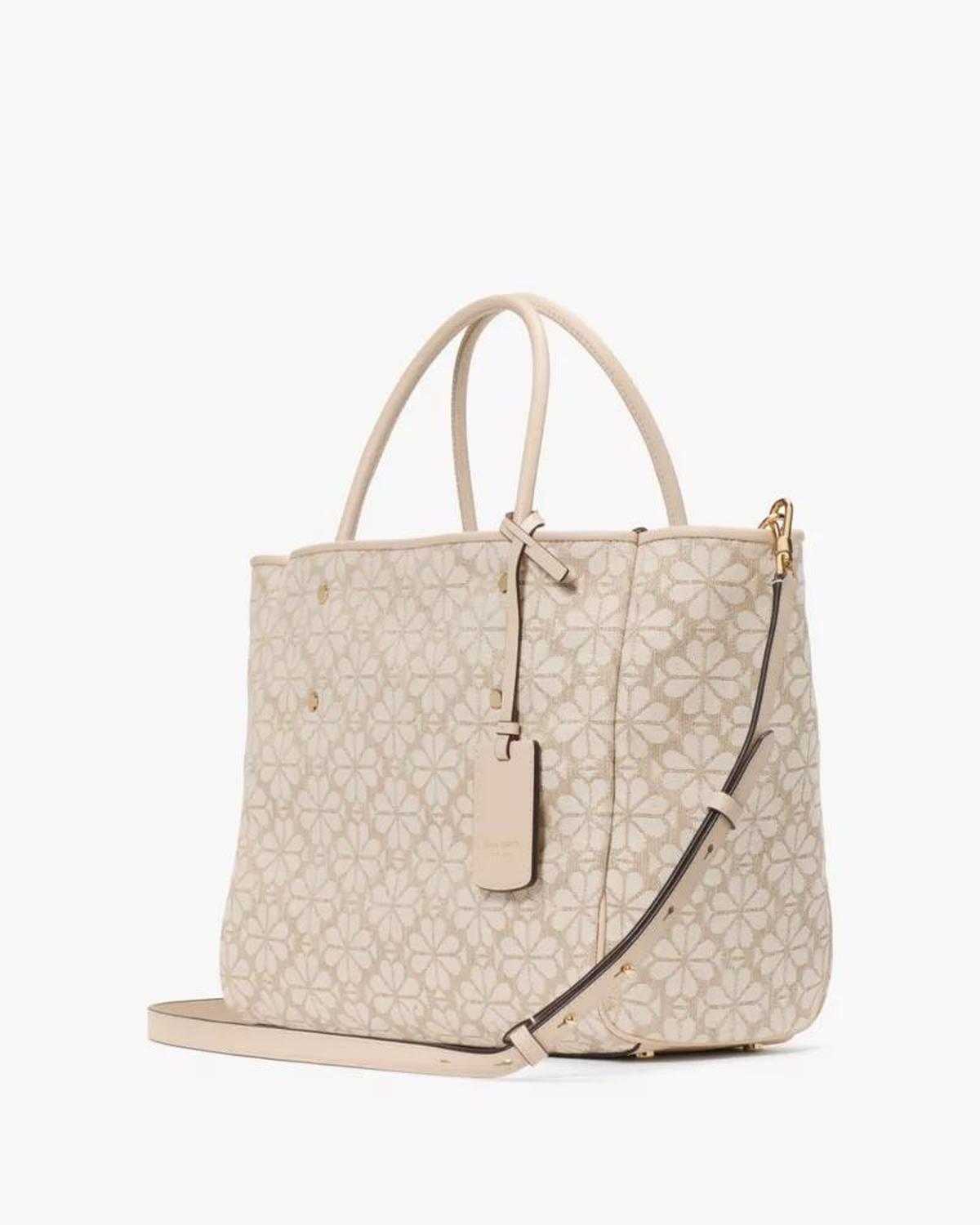 Spade Flower Jacquard Medium Everything Tote