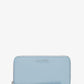 Jet Set Large Pebbled Leather Smartphone Wallet