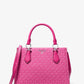 Marilyn Medium Signature Logo Satchel