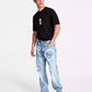 Men's Nate Signature-Detail Baggy Jeans
