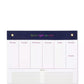 New York Weekly Planner Notepad