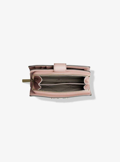 Jet Set Medium Signature Logo Bi-Fold Wallet