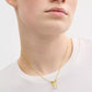 Faux Stone Signature Heritage Butterfly Cultivated Pearl Pendant Necklace