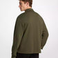 Men's Collared Long-Sleeve Jacket