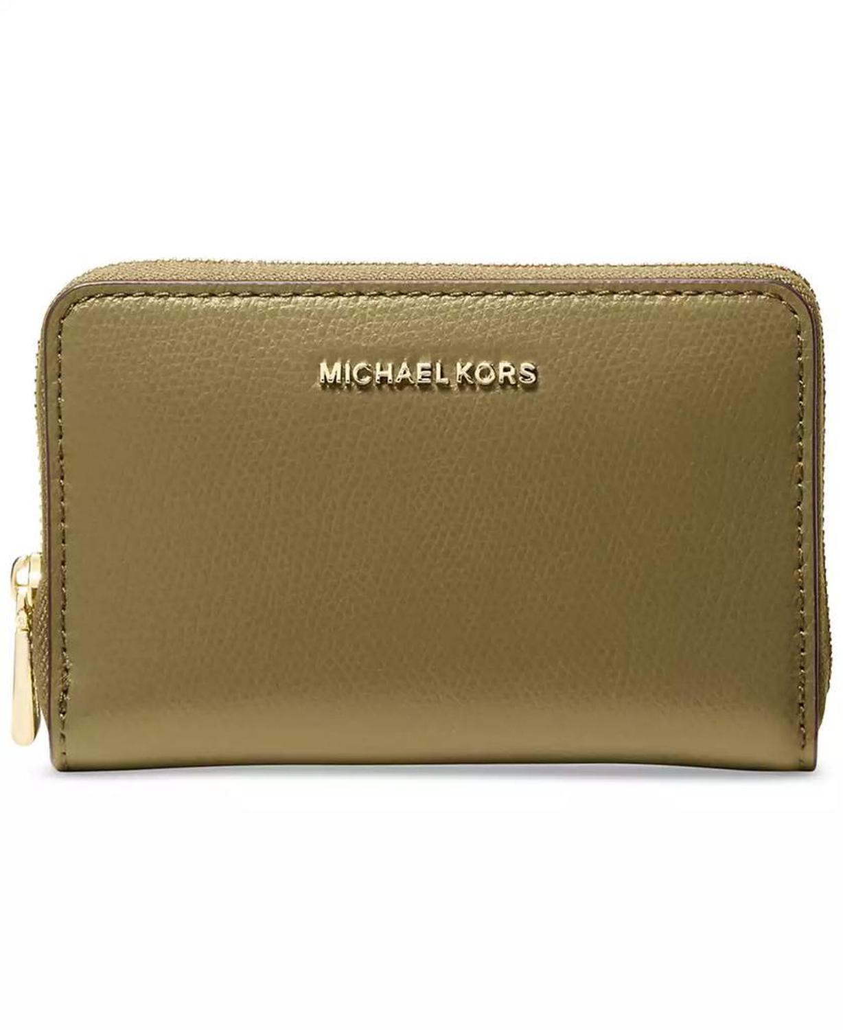 Michael Kors Jet Set Small Zip Around Card Case