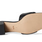 Holly Block Heel Sandals with Quilting