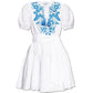 Kate Spade Floral Embroidered Midi Dress