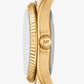 Petite Lexington Pavé Gold-Tone Watch
