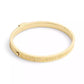 Gold Plated Buckle Bangle Bracelets
