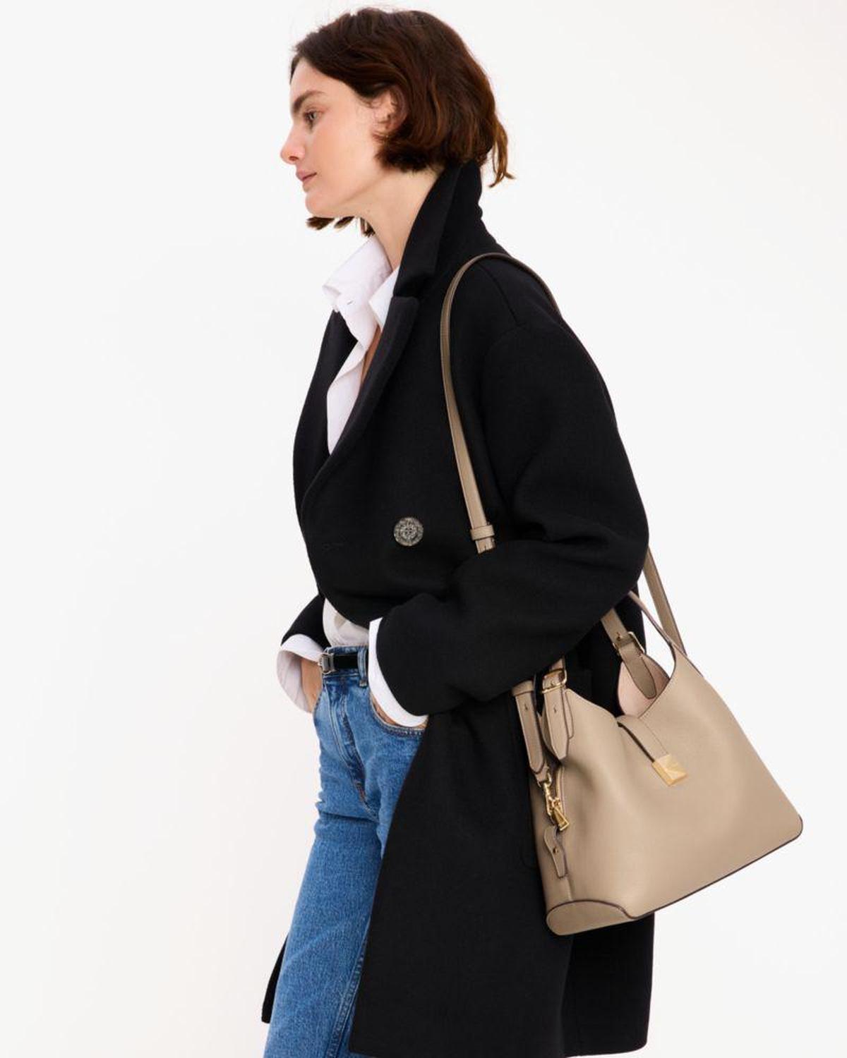 Deco Crossbody Tote Bag