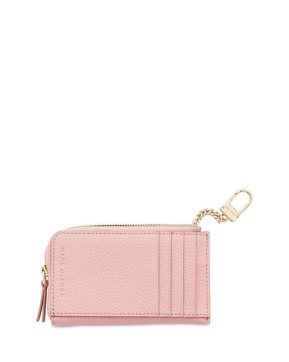 The Top Pebbled Leather Wallet