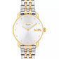 Women's Elliot Two Tone Stainless Steel Bracelet Watch, 28mm