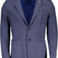 Gant Blue Cotton Men Jacket