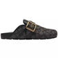 Women's Signature Jacquard Round Toe Archival Buckle Clogs