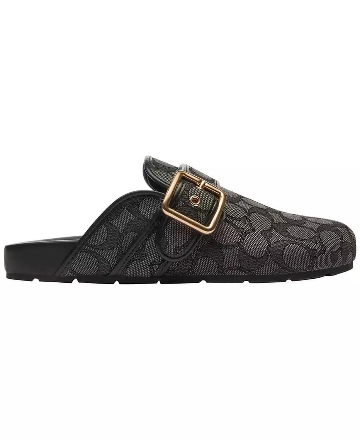 Women's Signature Jacquard Round Toe Archival Buckle Clogs