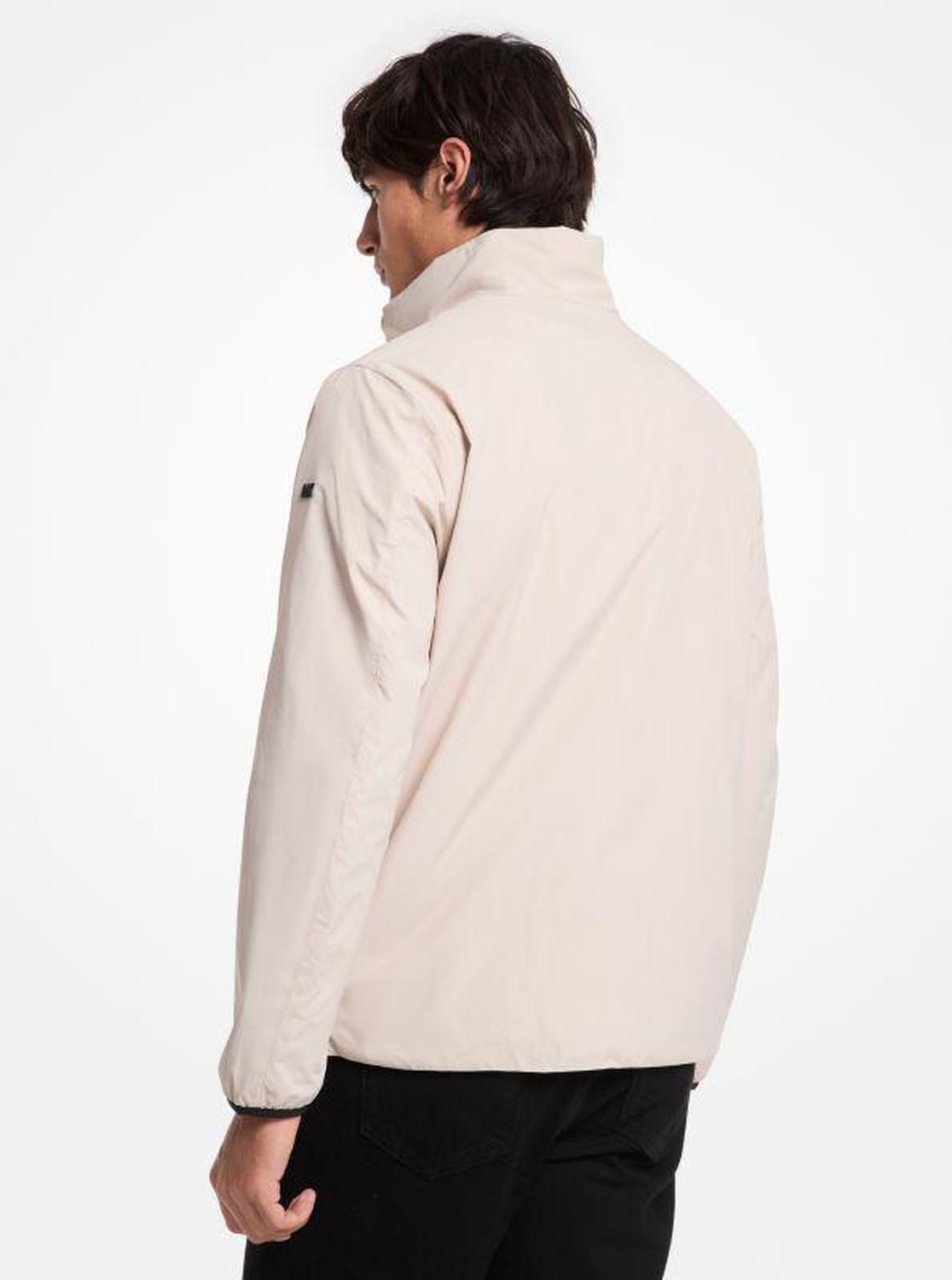 Water-Resistant Windbreaker Jacket